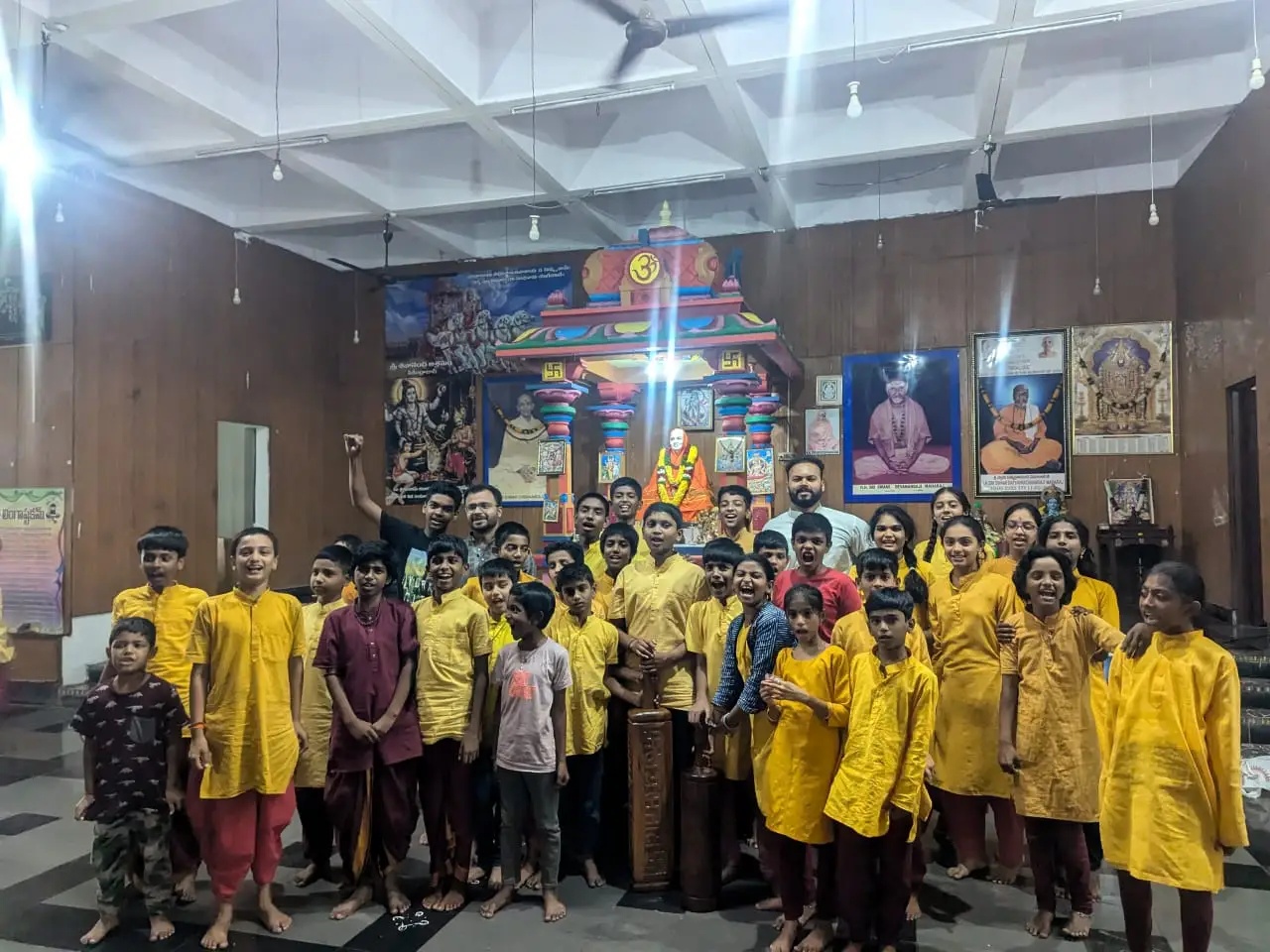 Group of students