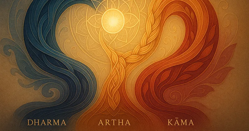 The Balanced Pursuit of Life: Wisdom from Kāmandaka's Nītisāra