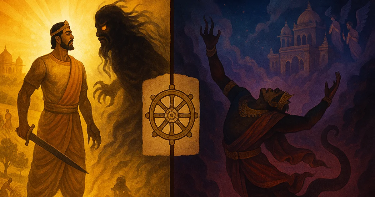 The Ancient Wisdom of Ethical Leadership: Two Tales of Power's Double Edge