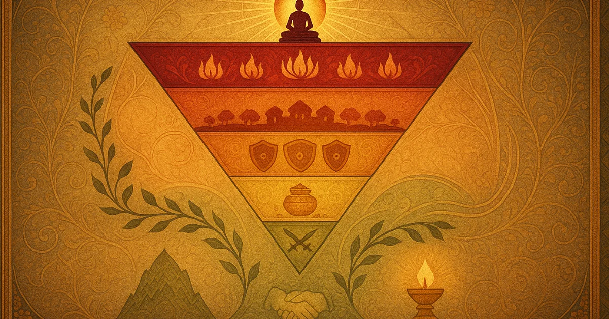 The Seven-Limbed State: Timeless Principles of Governance and Leadership from Kāmandaka Nītisāra
