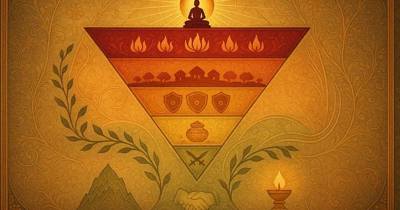 The Seven-Limbed State: Timeless Principles of Governance and Leadership from Kāmandaka Nītisāra