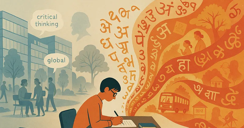 Can India’s Liberal Arts Universities Think in Indian Languages?