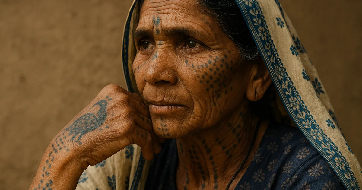 Inked in Time: The Living Histories of Indian Tattoos