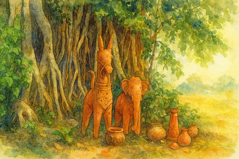 The Bankura Horse