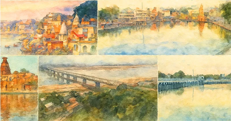 Rivers in Bhāratīya Civilization: The Sacred Flow of Life - Part Two