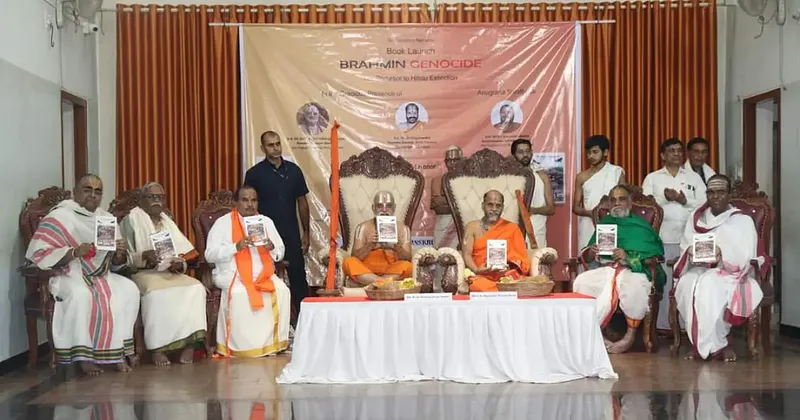 Book Launch Report: Brahmin Genocide