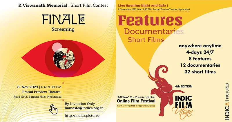 K Viswanath Memorial Short Film Contest 2023