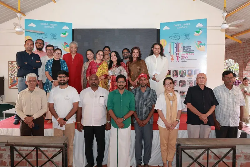 LitTales 2025 - A Reflection on Bhārata's Biggest Literature and Cultural Festival for Children