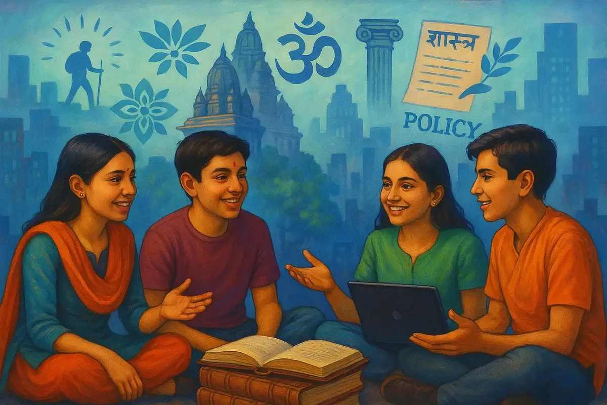 Firekeepers of Civilization x Dharmansh Foundation USA