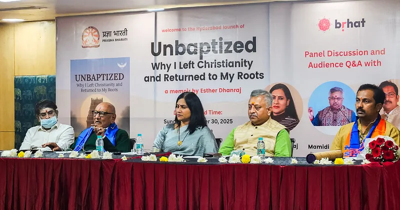 Book Launch Report: Unbaptized: Why I Left Christianity and Returned to My Roots by Esther Dhanraj