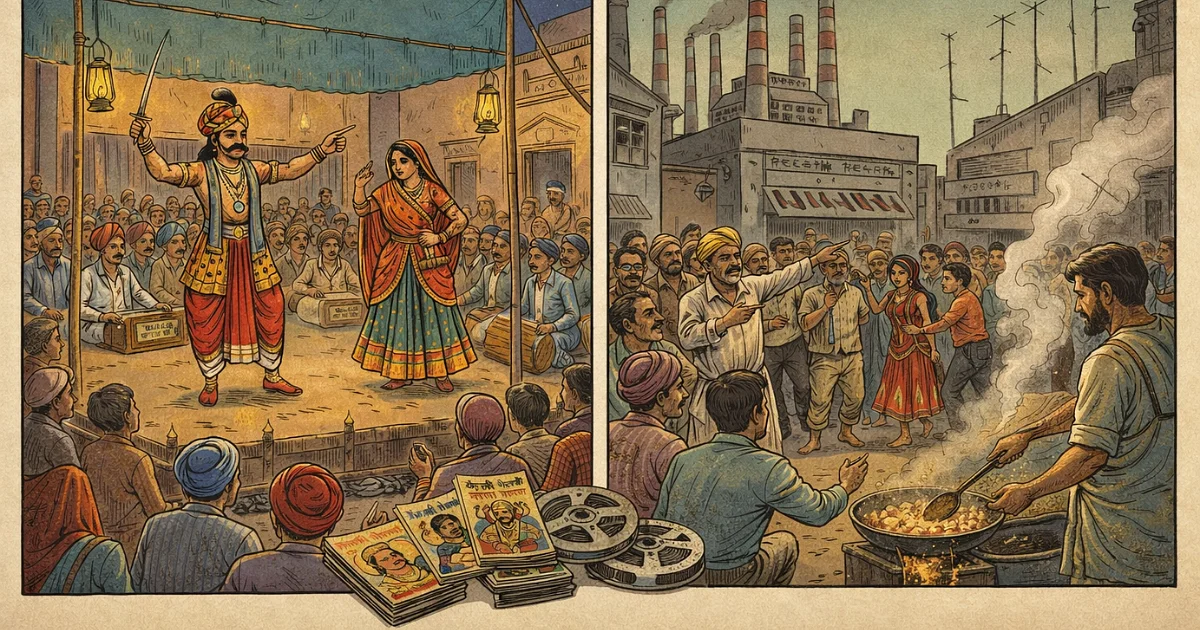 The Many Lives of Nautanki