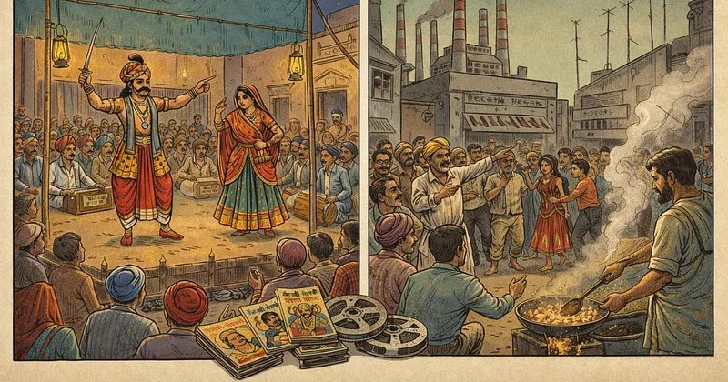 The Many Lives of Nautanki
