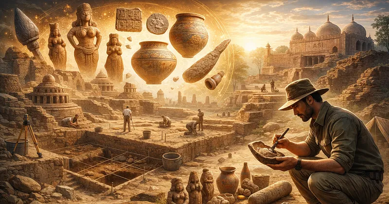 Part Three: Tracing Civilizational Continuity - 84 kos of Braj and the Excavations at Bahaj