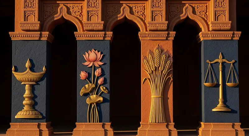 The Four Pillars of Civilized Society