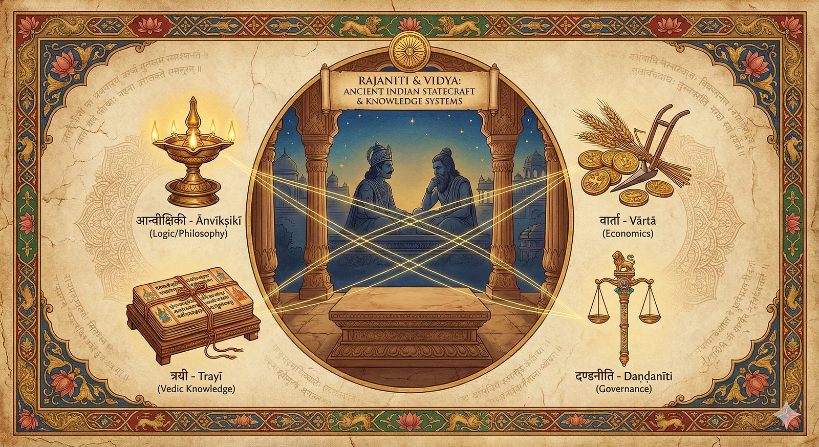 The Ancient Debate on Knowledge Systems for Statecraft: Three, Two, One, or Four?