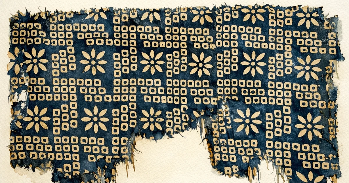 Fragments of Continuity: Indian Cotton