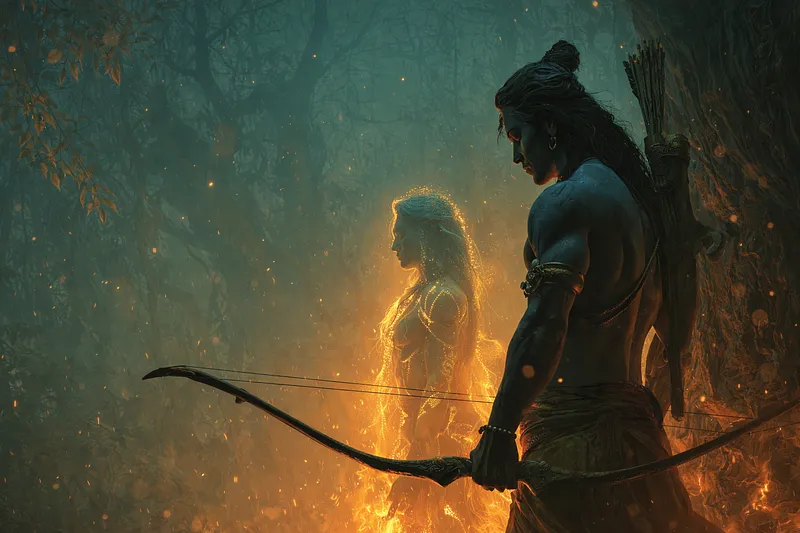 When Destiny Speaks Through the Damned: Kabandha and the Turning Point of the Rāmāyaṇa