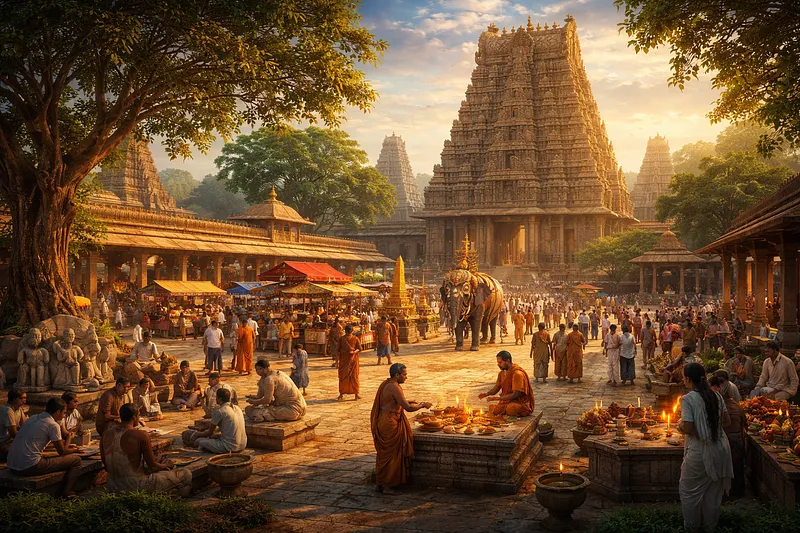The Temple Ecosystem: Pillars of a Civilization