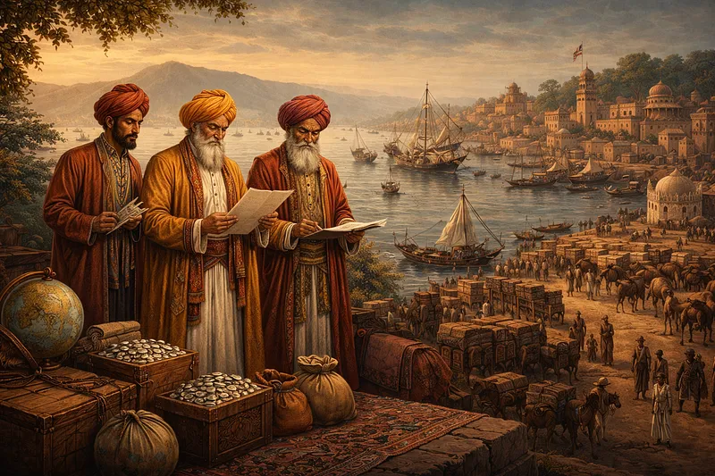 Merchants Without a Crown