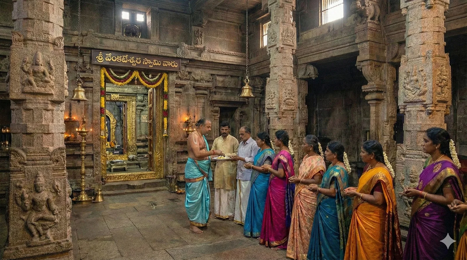 On The Relationship Between Priest And Devotee
