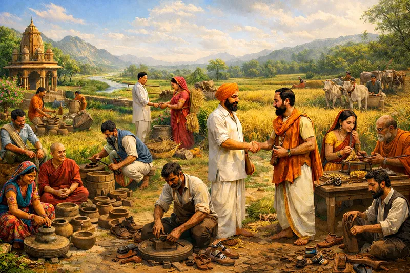 Bharatiya Jati/Gyati Vyavastha: Reclaiming the Living Wisdom of Jati and Varṇa - Bharat Gatha series