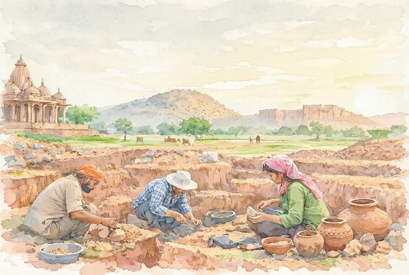 84 kos of Braj and the Excavations at Bahaj - Part Four: Unearthing Antiquity in Braj: Objectives and Methods