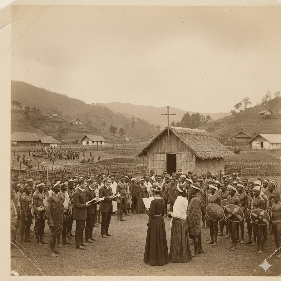 Contextualizing Christianity and Changing Worldviews Among the Mizos and the Nagas in the Colonial Period