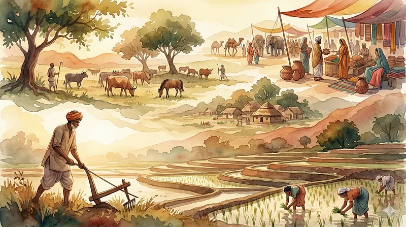 Vārtā: The Indic Vision of Sustainable Prosperity and Commerce