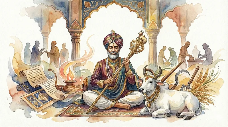 Daṇḍanīti: The Ancient Science of Governance and the First Principles of Power