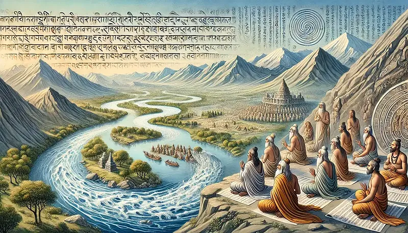 Part 2 | Bhāratīya Wanderlust - A Defence of the Out-of-India Model (OIT)
