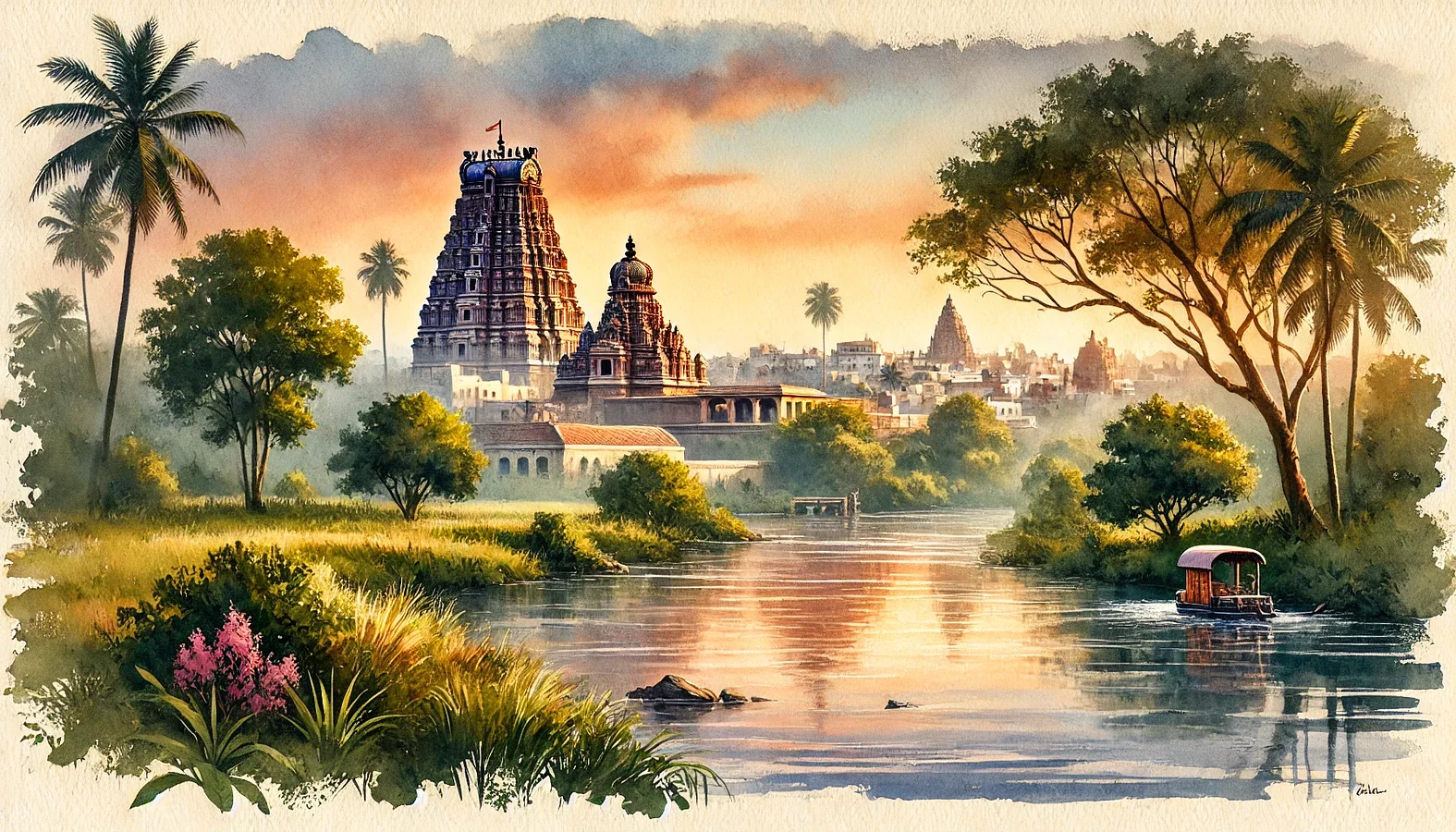 Carnatic Chronicles Part 3 | Reflections at Srirangapatna - Invoking Chamundeshwari