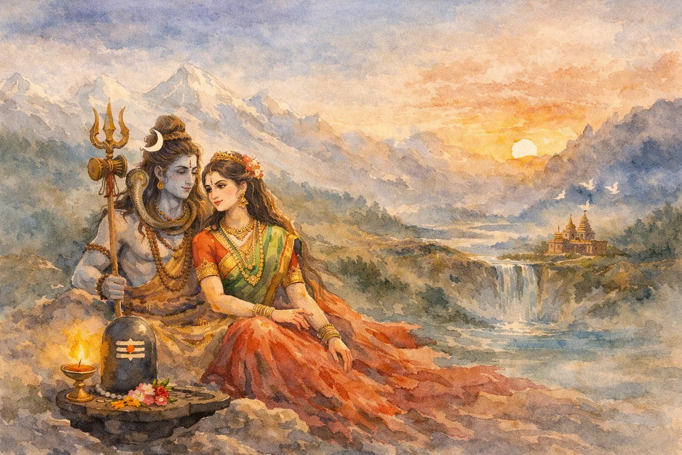 Mahāśivarātri – The Day Dear to Śiva and Śakti