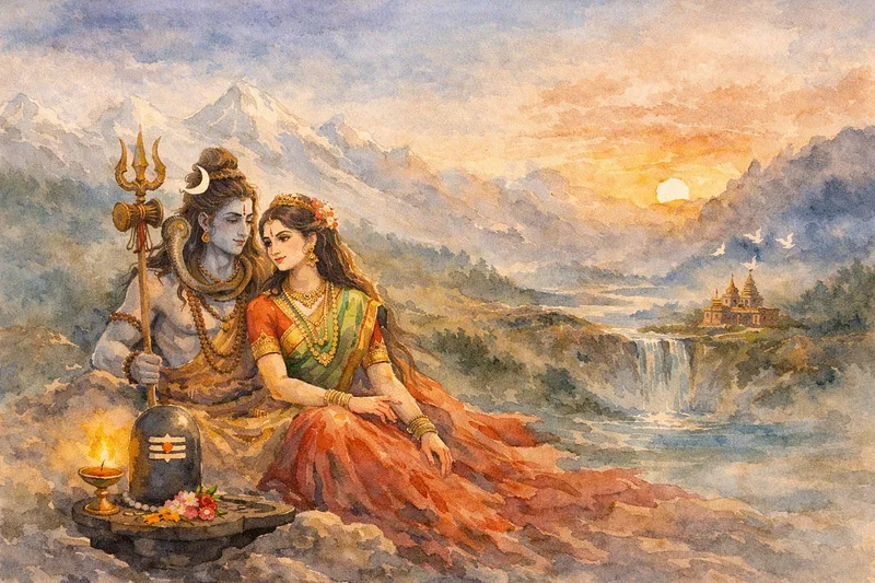 Mahāśivarātri – The Day Dear to Śiva and Śakti