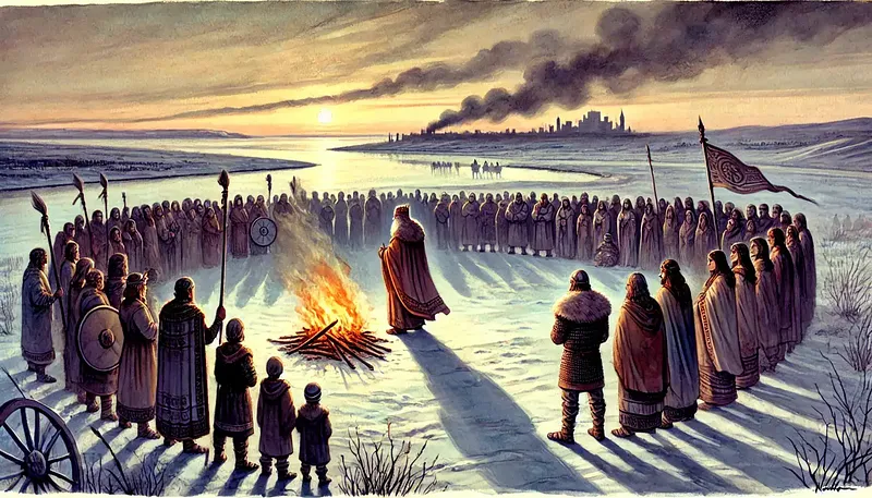 Ajamīḍha's End