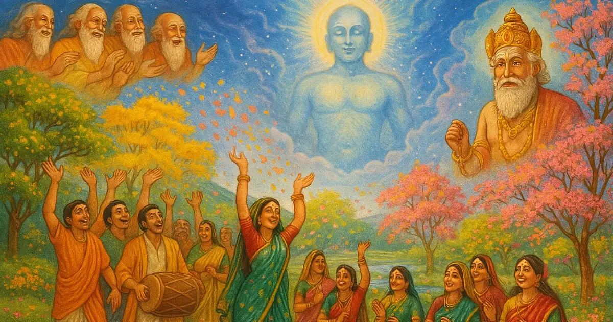 Ṛtus as Pitṛs | Festivals as Obeisance – Part 1 - The Hindu New Year