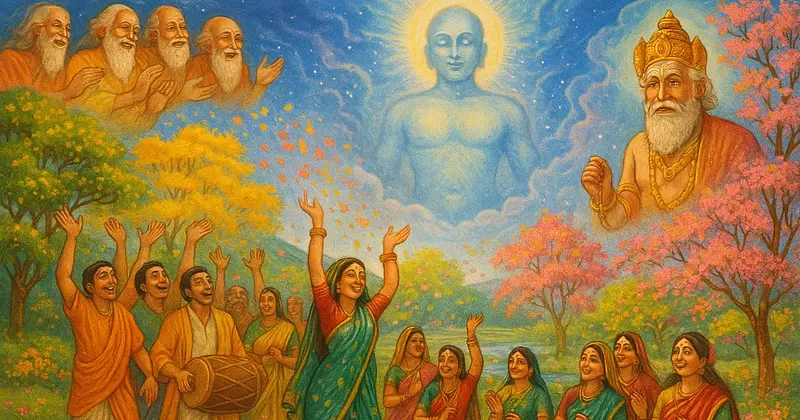 Ṛtus as Pitṛs | Festivals as Obeisance – Part 1 - The Hindu New Year