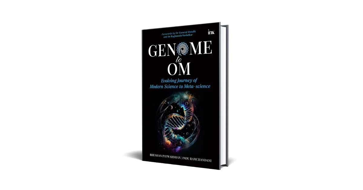 Book Review | Genome to Om by Dr. Bhushan Patwardhan and Indu Ramchandani