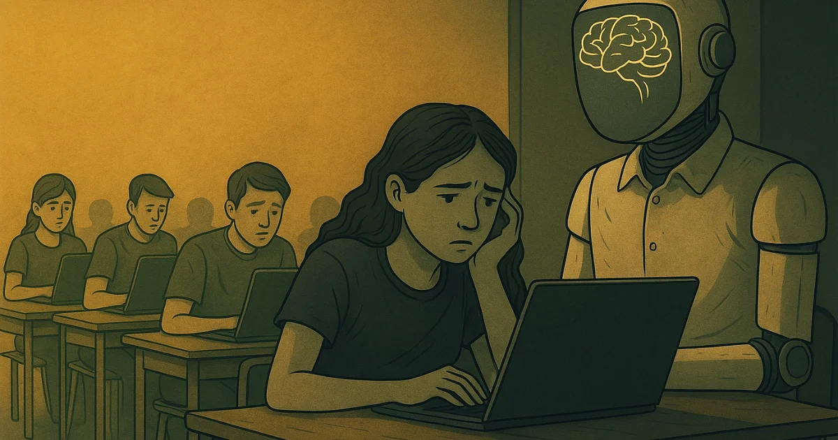 When Machines Do the Thinking - The Hidden Cost of AI in Education