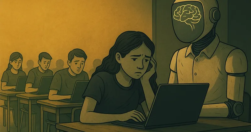 When Machines Do the Thinking - The Hidden Cost of AI in Education