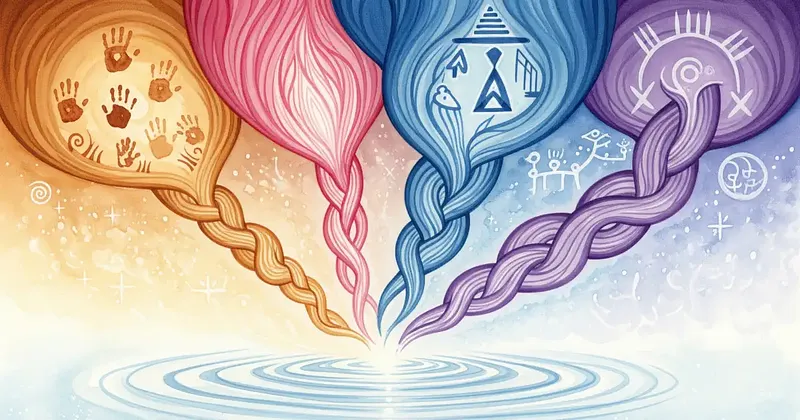 Civilizations as Kārmika Streams
