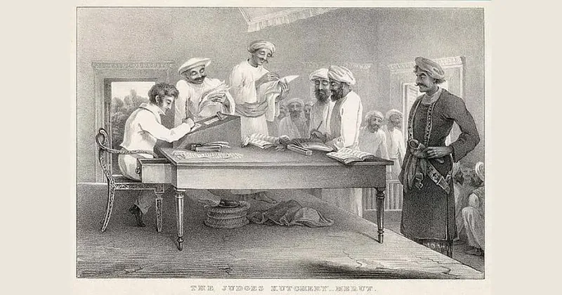Codification of Law in India, Part 1