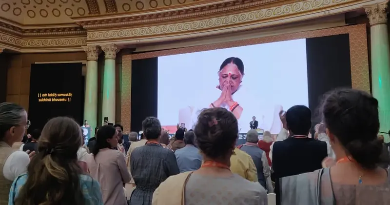 Conversion to Hindu Dharma 3 - An Example from France