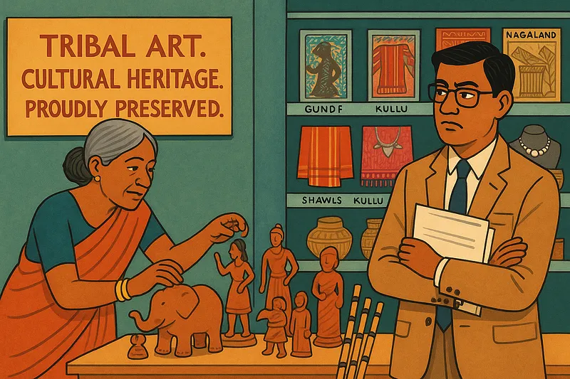 The Curator and the Clerk - Why Indian Public Policy Needs to Rethink Culture