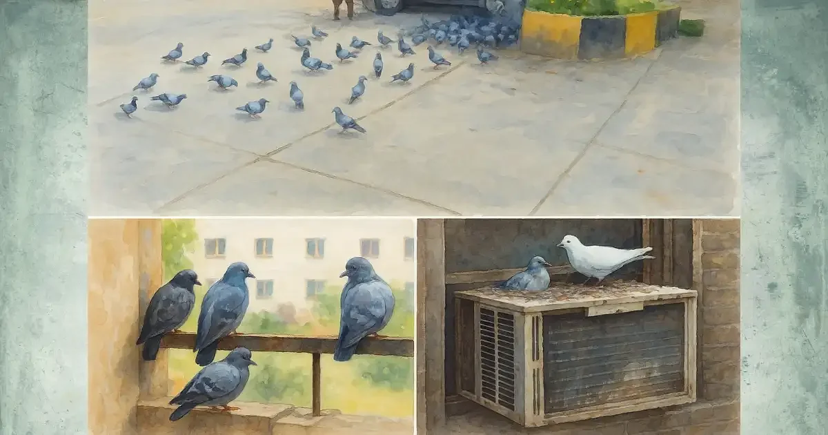 The Mahābhārata's Guide to Pigeon Problems - Ancient Wisdom for Modern Urban Challenges