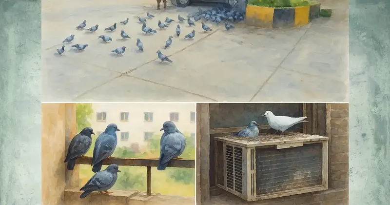 The Mahābhārata's Guide to Pigeon Problems - Ancient Wisdom for Modern Urban Challenges