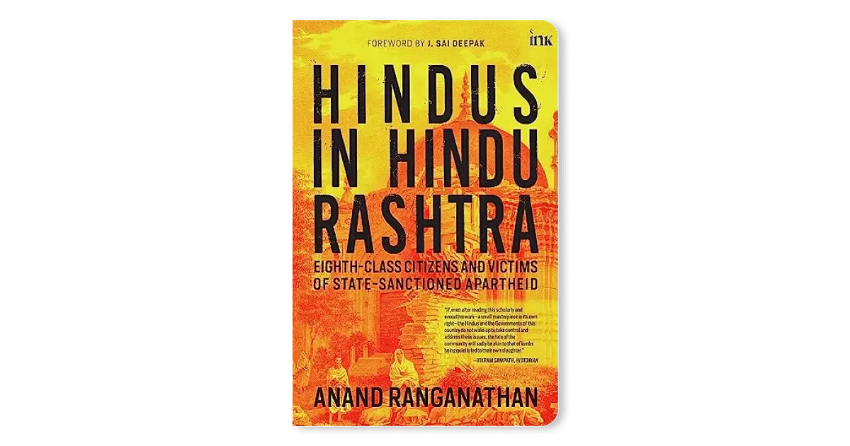 A Review of the Book Hindus in Hindu Rashtra