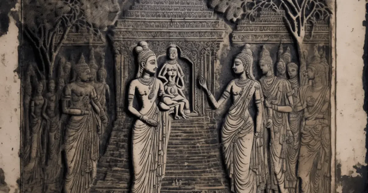 History is Ontic but Itihāsa is Ontologic – a Fractal Maṇḍala Essay
