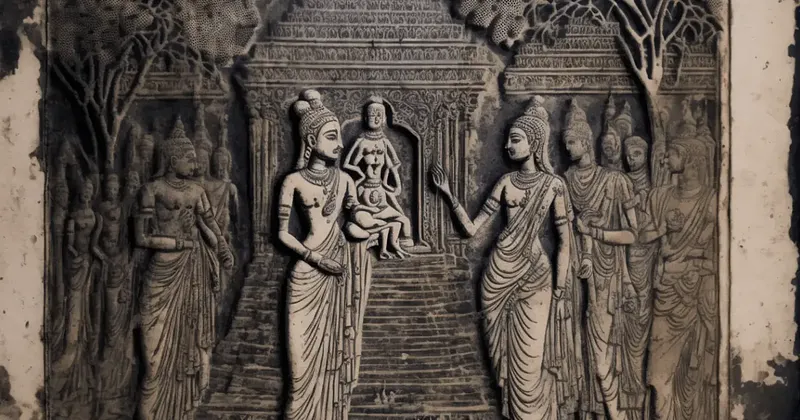 History is Ontic but Itihāsa is Ontologic – a Fractal Maṇḍala Essay