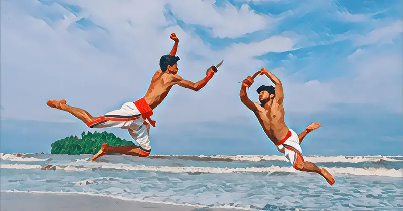 Kalaripayattu
