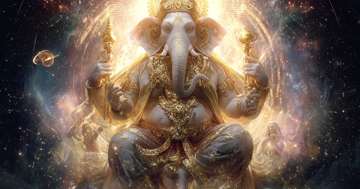 Supreme Gaṇeśa - A Retelling in the Light of the Gaṇeśa Purāṇa